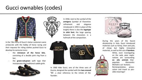 gucci brand philosophy|Gucci case study.